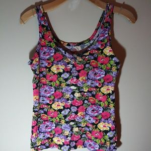 Floral print Tank Tops